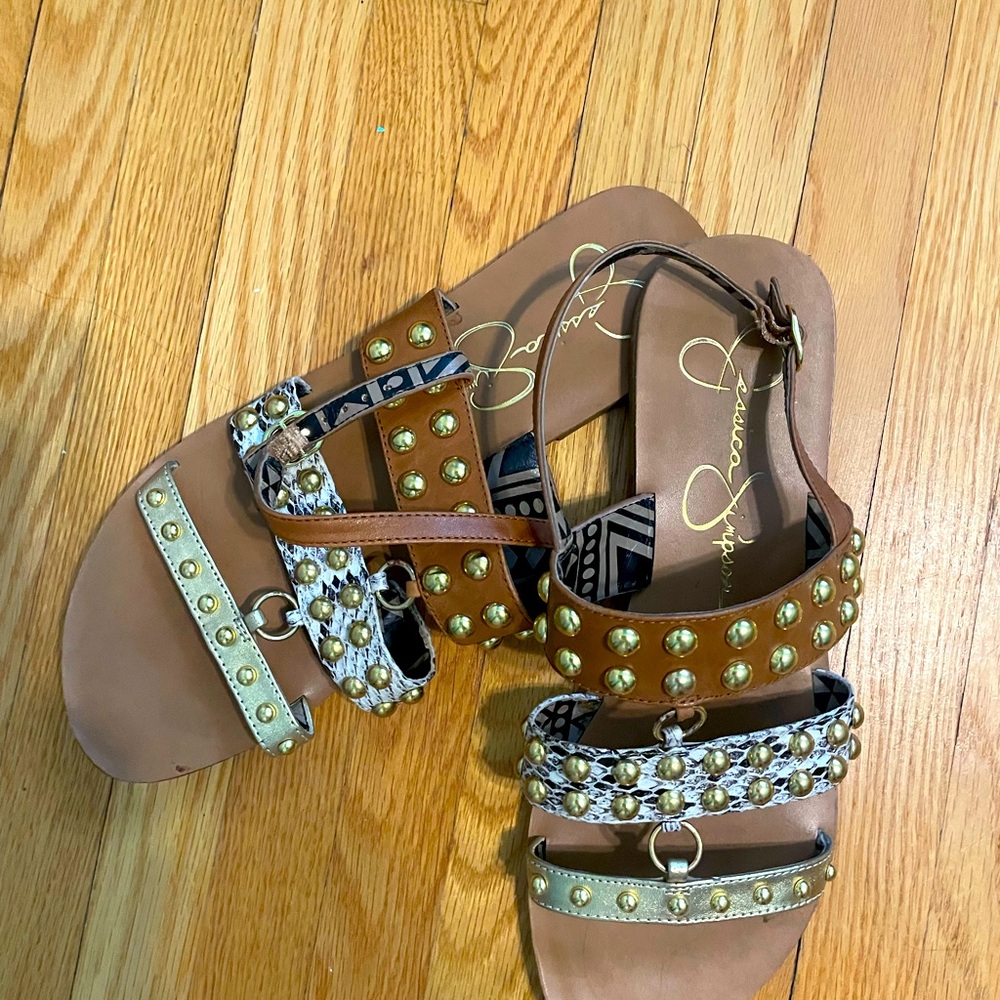 Jessica Simpson sandals